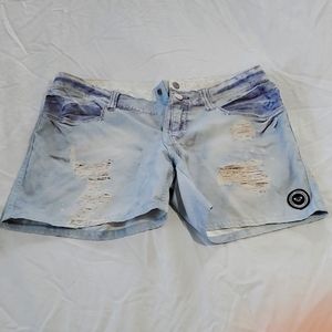 Roxy board shorts w/ demin look